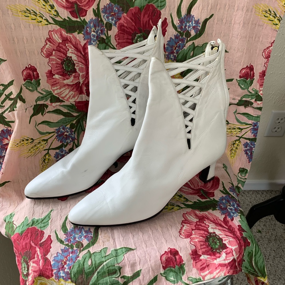 Gianmarco Lorenzi Gorgeous leather ankle boots